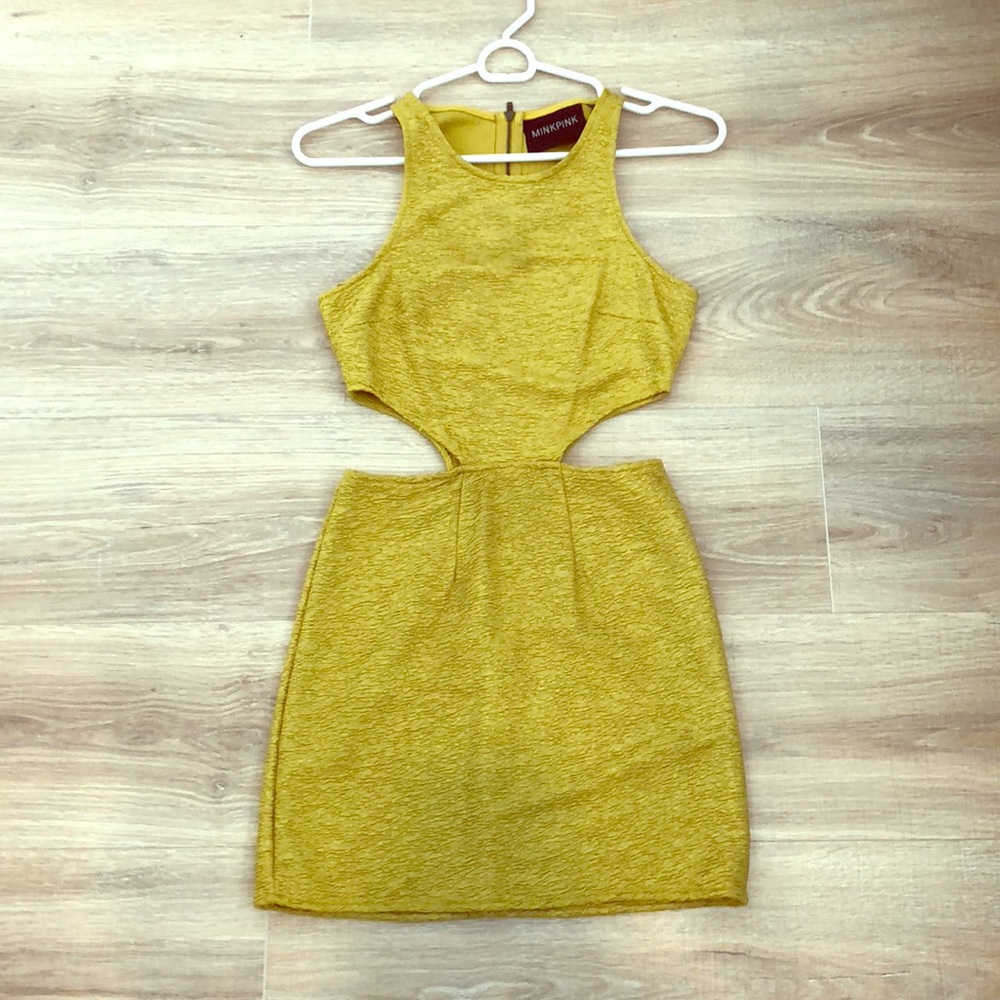 Minkpink Bodycon Cut Out Dress ⚡️⚡️